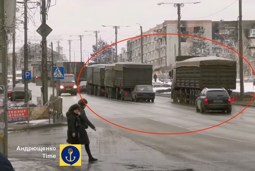 Россияне продолжают вывозить зерно из Запорожской области
