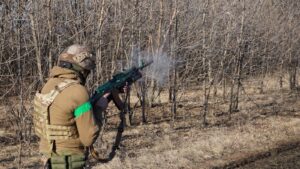 Украинские пограничники отбили атаки оккупантов в Донецкой области