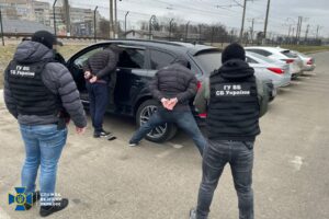 СБУ закрыла в Запорожской области канал выезда мужчин за границу. ФОТО