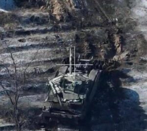 ВСУ уничтожили российский «Терминатор» под Кременной