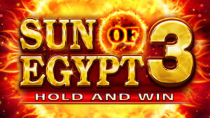 Хотите немного отдохнуть от классики? Тогда новая версия Sun of Egypt от 3 Oaks Gaming для вас