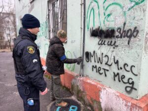 Активисты в Запорожье провели акцию по борьбе с наркотиками. ФОТО