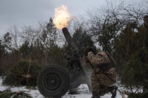 В Генштабе рассказали, где идут бои на Запорожском направлении