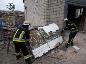 Оккупанты обстреляли Запорожье 31 марта из ракетного комплекса “Искандер-М”. ФОТО