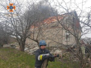 Оккупанты обстреляли Запорожский и Пологовский район из “Ураганов” и “Градов”