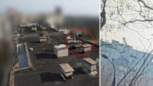 «Ракета, что не взорвалась»: в Запорожской ОВА опровергли информацию о «застрявшей ракете» на крыше дома