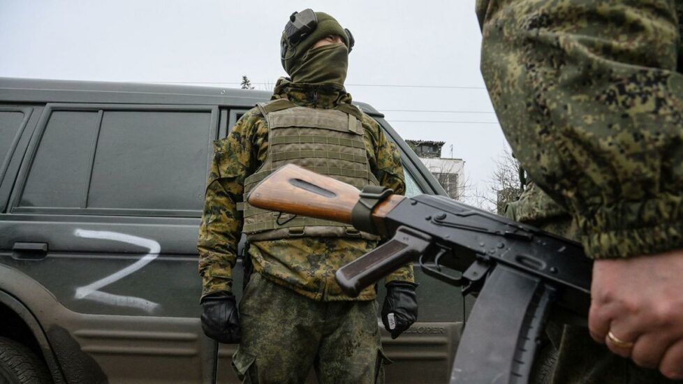 В Мелитополе войска рф ужесточили проверки на блокпостах