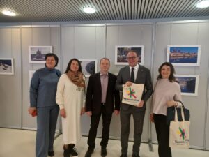 Відбулась зустріч представників міст-побратимів Запоріжжя та Лахті