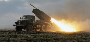 Украинские военные уничтожили «Град» оккупантов на Запорожском направлении (ВИДЕО)