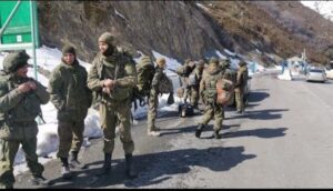 В Мелитополь направляют контрактников из Южной Осетии