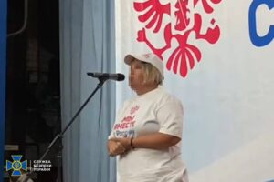 Псевдореферендум в Бердянске помогла организовать экс-сотрудница правоохранительных органов