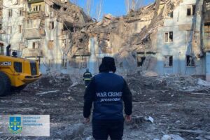 По Запорожью нанесли удар ракетами ЗРК С-300: прокуратура начала расследование