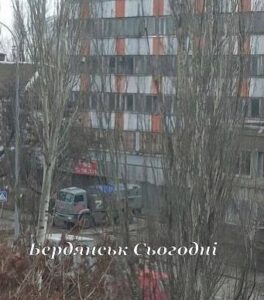 В Бердянске год назад оккупанты ввели комендантский час