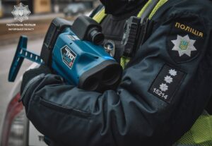 В Запорожье появились новые участки контроля скорости TruCAM: перечень