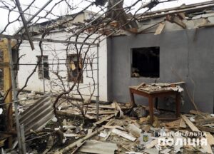 Оккупанты вели огонь по Запорожской области: били дронами. ФОТО
