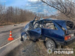 Полиция расследует ДТП в Запорожском районе: кто виноват. ФОТО