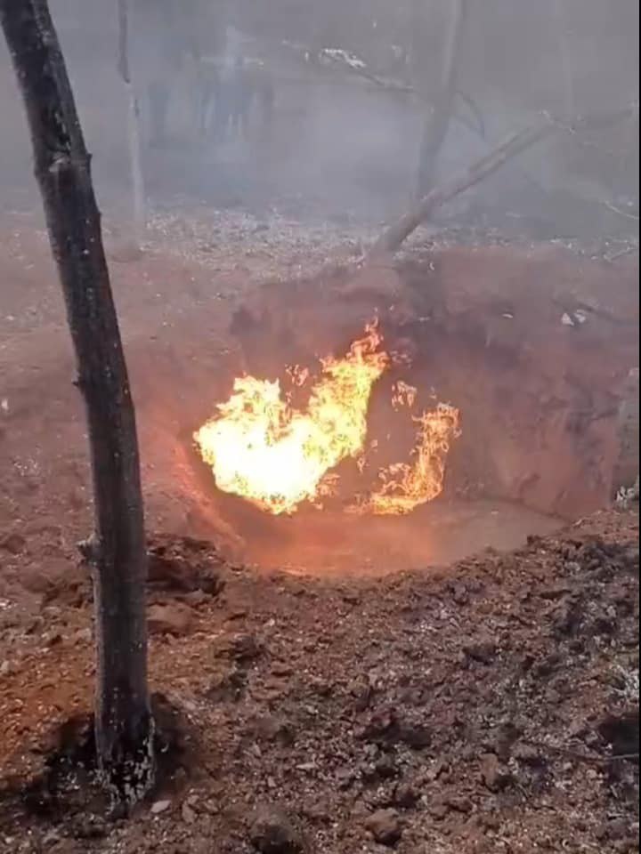 Ракета попала по подземному газопроводу в Запорожье: специалисты ликвидировали последствия (ФОТО)