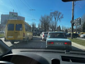 На греблі в Запоріжжі утворився затор (ФОТО)