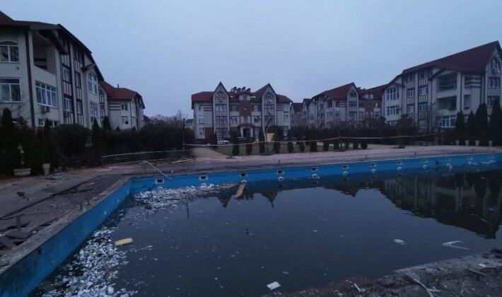 Россияне попали ракетами по известному ресторану (ФОТО)