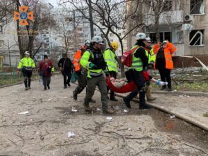 Количество пострадавших в результате ракетного удара по Запорожью увеличилось
