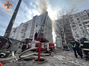 Запоріжжя обстріляли з РСЗВ “Торнадо-С” — голова ЗОВА