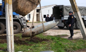 Оккупанты запускают по Запорожской области авиабомбы ФАБ-500. ВИДЕО