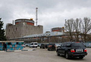 Місія МАГАТЕ прибула на Запорізьку АЕС в окупованому Енергодарі. ФОТО