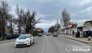 Водій у Запоріжжі збив на смерть пенсіонерку. ФОТО