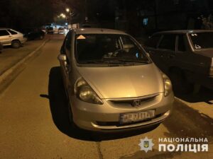 Женщина сбила в Запорожье 3-летнего ребенка. ФОТО