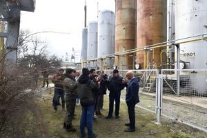 На Запорожскую АЭС оккупанты привезли российских пропагандистов