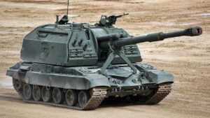 Бойцы Силы обороны уничтожили российские САУ «Мста-С» в Запорожской области