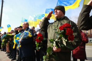 День рождения Тараса Шевченка: в Запорожье почтили Кобзаря