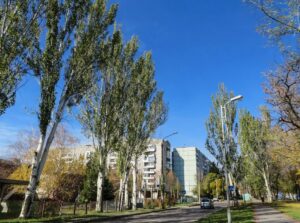 Запорожские коммунальщики навели порядок в Шевченковском районе города . ФОТО