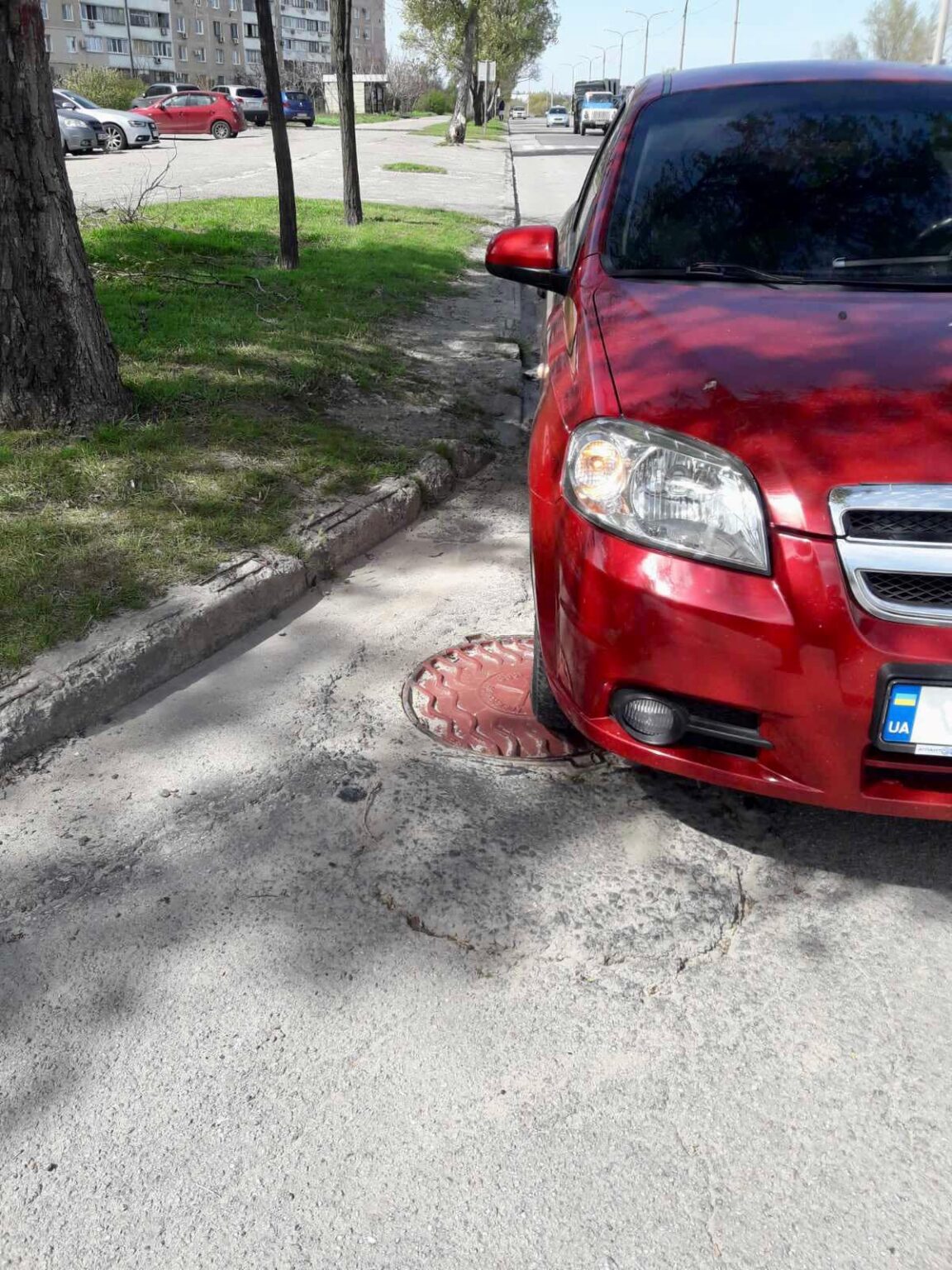 Где нельзя парковать автомобиль