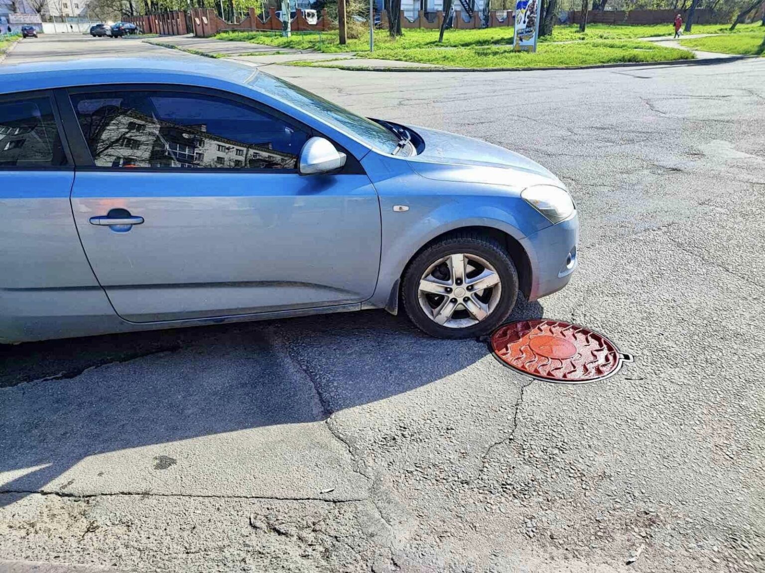Где нельзя парковать автомобиль