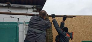 Газопровод, по которому прилетела ракета в Запорожье, восстановили