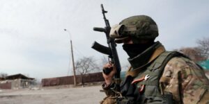 Украинская разведка перехватила разговор оккупанта на Запорожском направлении (АУДИО)