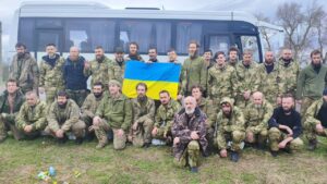 Обміняли військовополонених, які воювали на Запорізькому напрямку