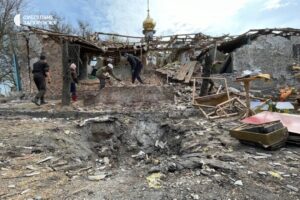 Двоє людей поранено внаслідок сьогоднішніх ракетних ударів по Камишевасі Запорізької області