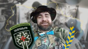 “Наше завдання — забрати людину з поля бою”: парамедик “Госпітальєрів” про евакуацію поранених і роботу на Запорізькому напрямку