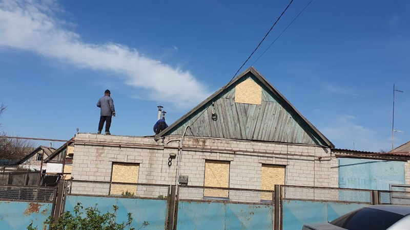 обстрел