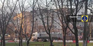 «Зубы дракона» оккупанты повезли в сторону Запорожской области