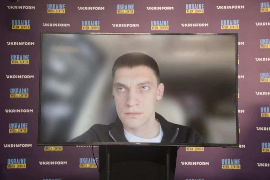 Мэр Мелитополя Иван Федоров