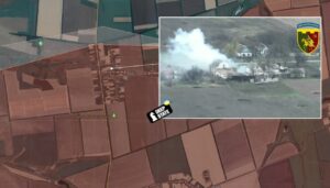 Миномётчики 78 батальона разгромили оккупантов в Запорожской области (ФОТО)