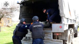 Авиационную бомбу ФАБ-500 уничтожили в Запорожской области саперы