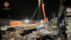 Гараж в Запорожье взорвался: два человека погибли. ВИДЕО
