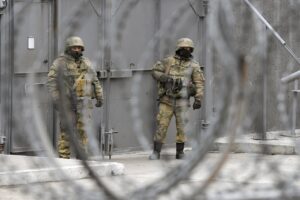 Оккупанты отключили систему радиационного контроля на Запорожской АЭС — Кориков