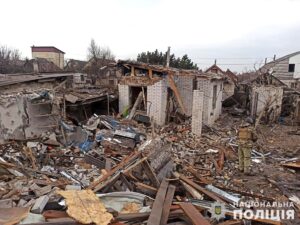 Ракетний обстріл Запорожжя: стало відомо, якими снарядами били. ФОТО