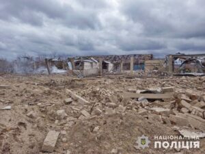 Войска рф ударили по населенным пунктам Запорожской области из авиации и дронов. ФОТО