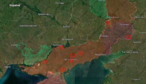 ВСУ разбомбили позиции и склады БК оккупантов в Запорожской области